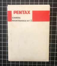 Vintage Pentax Camera Maintenance Kit II Photography Cleaning Kit 