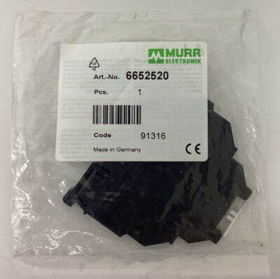 Murr 6652520 Optisolator Opto-coupler Module 