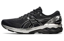 ASICS GEL-Kayano 27 Platinum Black Pure Silver 2021 - 1011B158-001