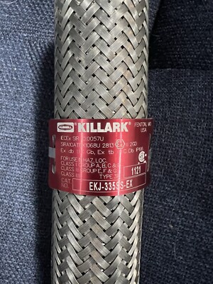 Killark EKJ-132SS-EX Stainless Steel Con With Size One Flexible coupling