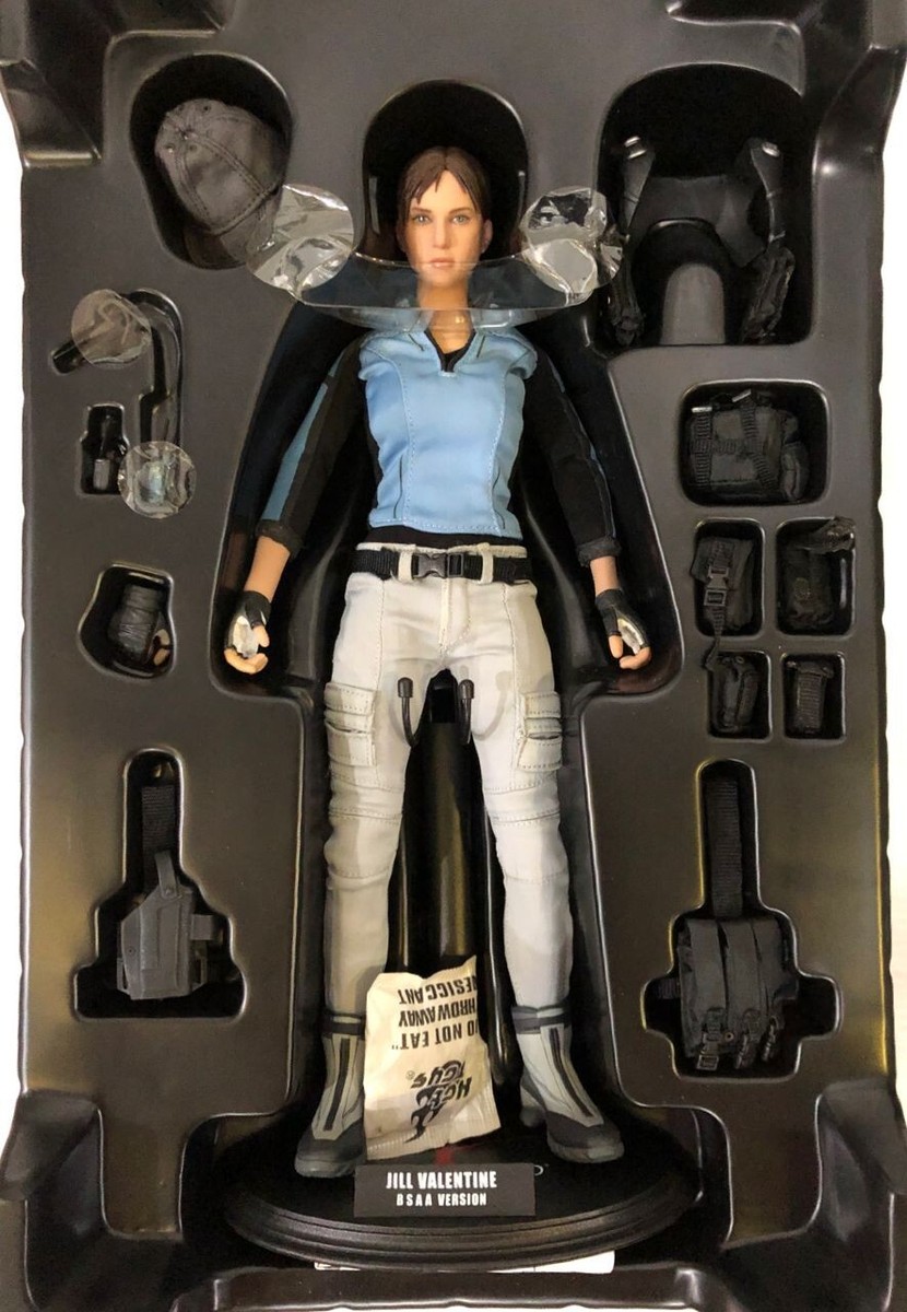 ゲームキャラクター BIOHAZARD JILL VALENTINE BSAA VERSION Figure Hot Toys VGM11 - Resident Evil 5 - Biohazard 5 - Jill