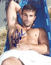 Erik Fellows Signed Autographed 8x10 Photo DAYS OF OUR LIVES Shirtless Actor COA