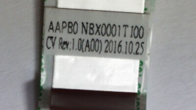 Placa de baza DELL Precision 7720 7710 LA-E321P i7-7700HQ LA-C551P - 1.000,00 le