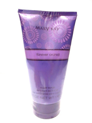 Sugar Scrub Exfoliating Gel by Mary Kay Forever Orchid  6.5 oz NEW SEALED