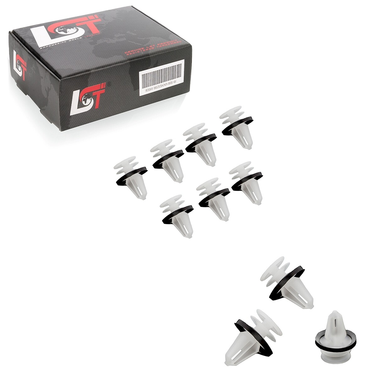 10X For Ford Ranger Edge Door Panels Clips Expansion Rivets