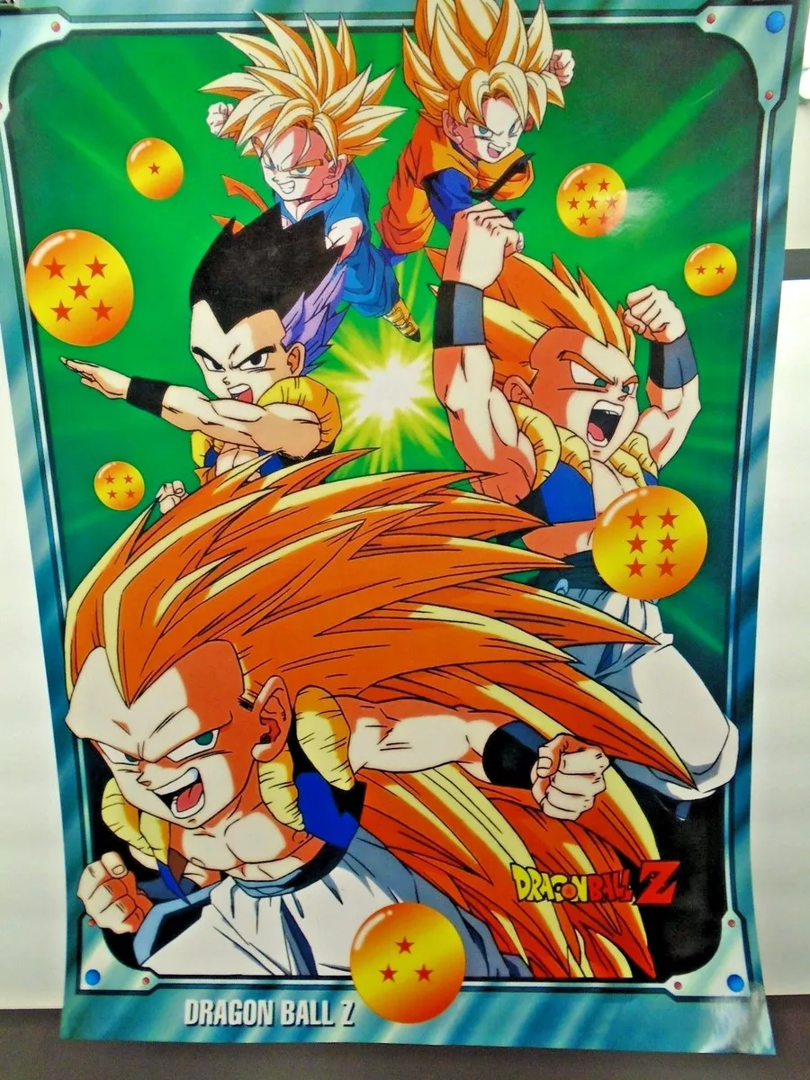 Dragon Ball Z Characters Poster