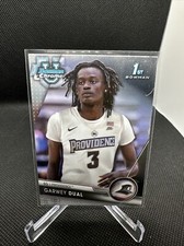 2023-24 Bowman University U Chrome Basketball #69 RC Garwey Dual 1st Base