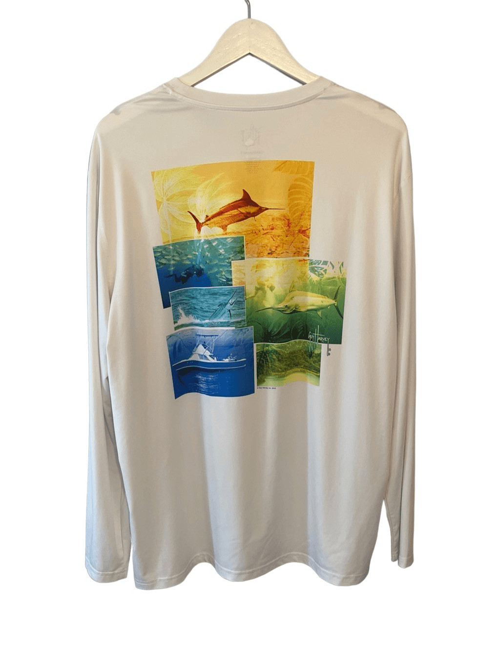 Guy Harvey performance T - image 3