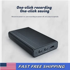 500 Hrs Mini Spy Voice Activated Recorder Digital Audio Recording Device Dictaph