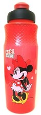 1 Count Zak Designs 30 Oz Minnie Mouse BPA Free Water Bottle With Snap Close Lid