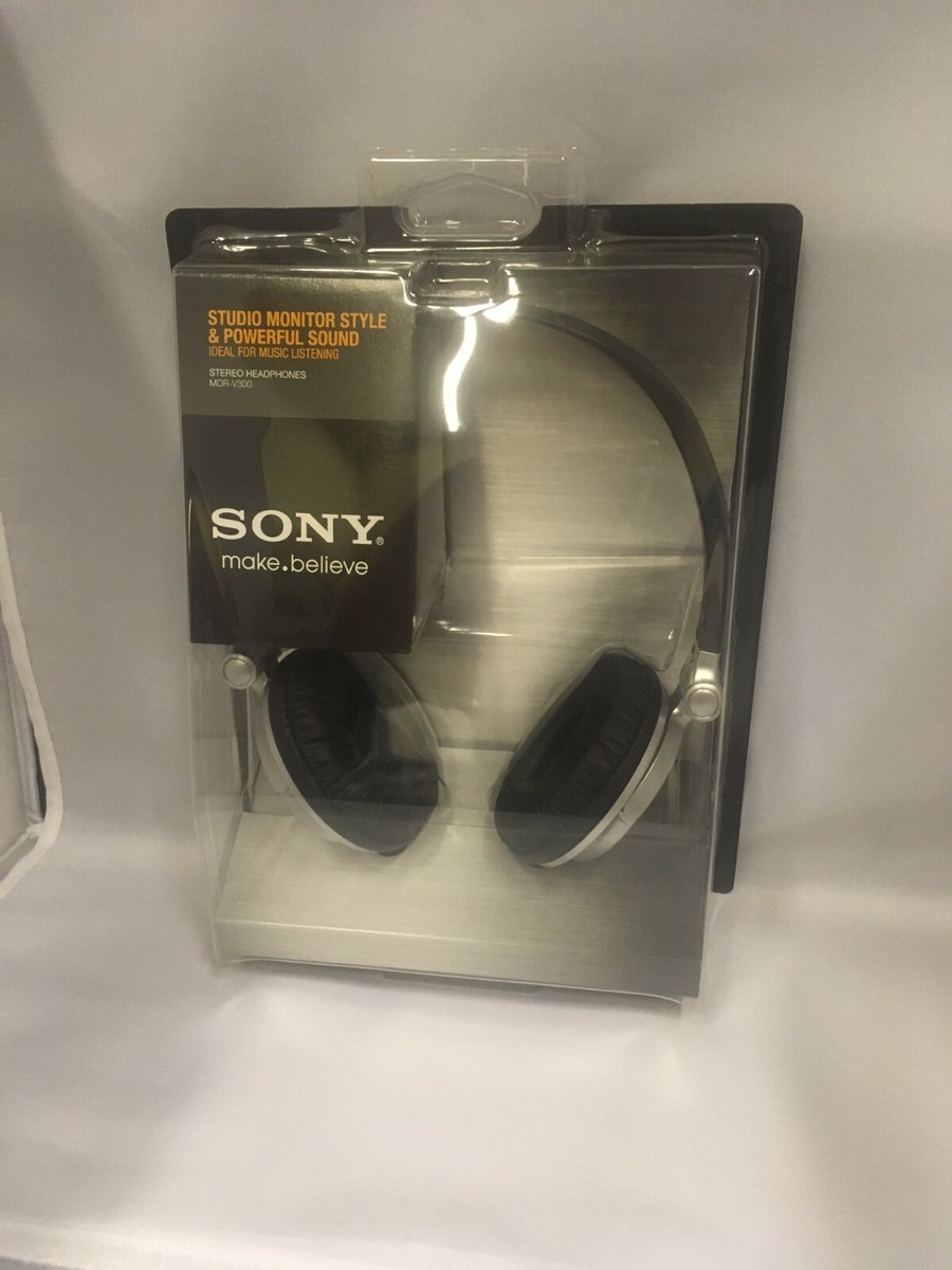 Sony MDR-V300 Headband Headphones - Black | eBay