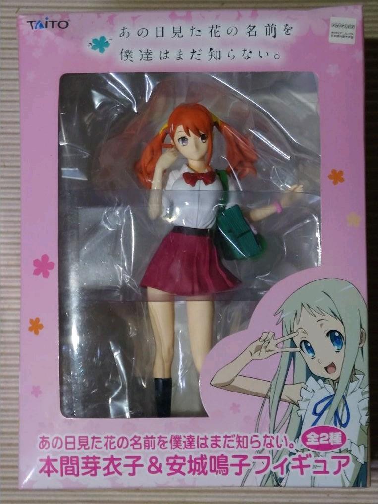 Anohana Naruko Anjo Figure Taito Flower We Saw That Day JAPAN