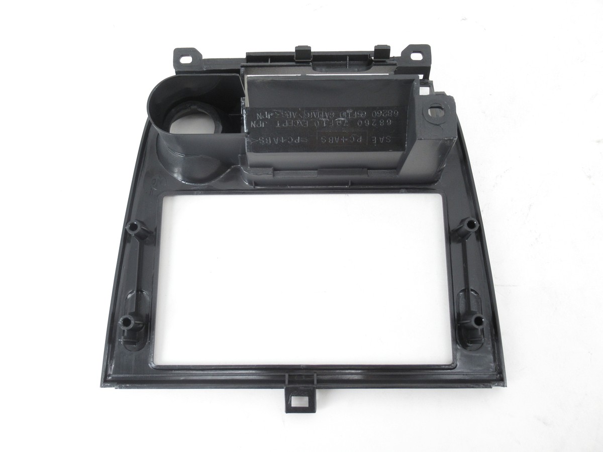 Genuine OEM Nissan 68260-70F20 Center Console Trim Bezel Charcoal