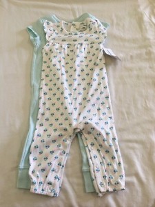 ebay baby girl rompers