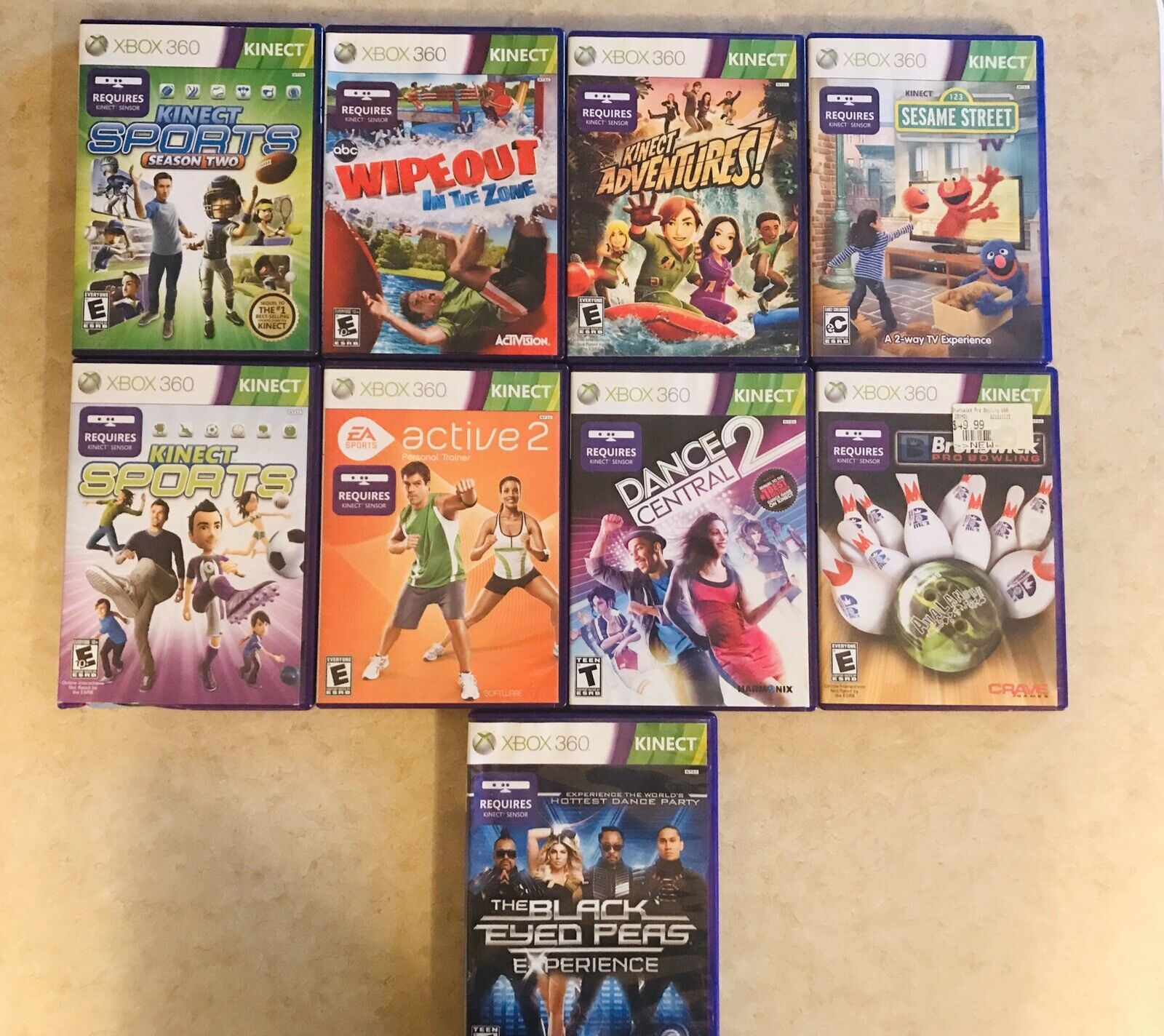 xbox kinect games eBay