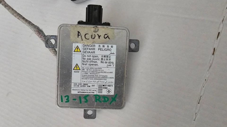 Lastro de farol Acura RDX com ignição 2013 2014 2015 fabricante de equipamento original - Imagem 2 de 4
