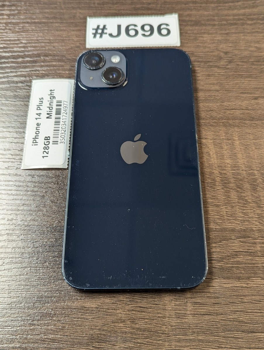 Apple iPhone 14 plus 128GB Midnight - Unlocked - Read Seller