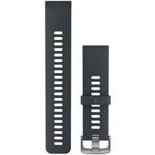 Garmin 010-12795-00 Approach S10 Ersatz-Uhrenarmband - Granitblau Silikon