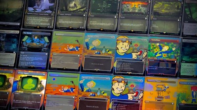 MTG Fallout PIP Alt Arts Showcase