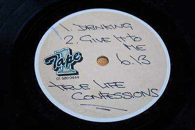 True Life Confessions - ACETATE 7'' / Mother's Day At The Marquee / New Wave