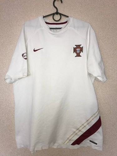 PORTUGAL FOOTBALL TRAINING SHIRT RARE 