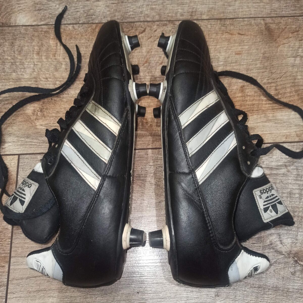 Vintage 80-90s Adidas Manchester SG Soccer Cleats Football Vintage 80-90s Adidas Manchester SG Soccer Cleats Football