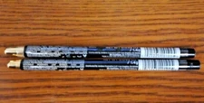 LOT OF 2 JORDANA BEST BROW PENCIL 02 BLACK 0.049oz SEALED