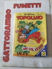 Topolino N.1407 Anno 1982 - Mondadori Buono+