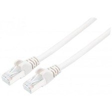 Intellinet Cavo Patch Cat.7 Plug RJ45 6A S/FTP LSZH 2m Bianco