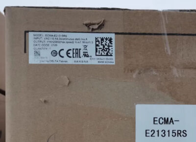 1PC NEW Delta ECMA-E21315RS AC Servo Motor Free delivery