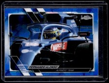 2021 Topps Chrome Sapphire Edition Formula 1 Variations Checklist Gallery 32