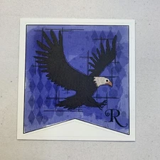 The Wizarding Trunk Harry Potter Ravenclaw Vinyl Decal Sticker, House Pride Box