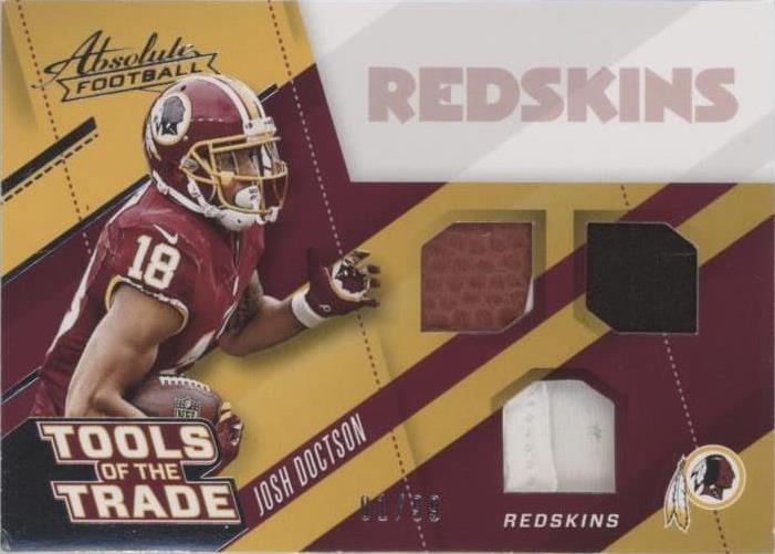 2017 Panini Absolute Josh Doctson #24 - 1 of 2