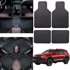 Universal Car Floor Mat Set - 4PCS Full Coverage & Protection for All Vehicles
