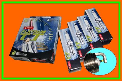 4X Iridium Platinum Bougies d/'allumage pour Mazda 3 1.4 2004-2009