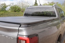 Faltbare Laderaumabdeckung passend f&uuml;r Ford Ranger 23- Abdeckung Laderaum Cover