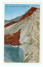 YELLOWSTONE PARK-GRASSHOPPER GLACIER-W/B-#4505-HHT-(#501)