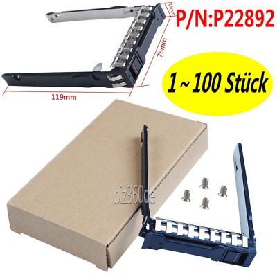 2.5'' SFF Tray Caddy HPE DL360 DL365 DL380 DL385 ML350 ML110 Gen10+ Gen11 P22892