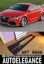 Schweller Geeignet für Audi Tt 8J 2009-2014 Look Rs Rau 0646