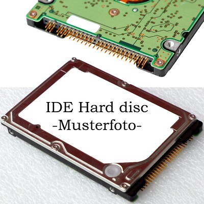 2,5'' 6,35cm VINTAGE HDD IDE FESTPLATTE SEAGATE ST9546A 540MB 9C5003-005 M504