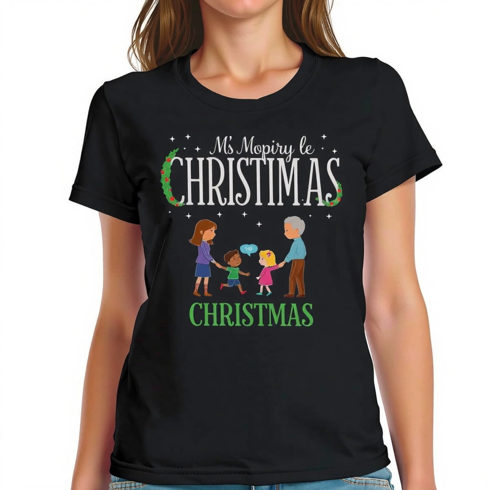 Festive Family Christmas T-Shirt 