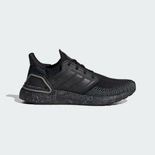 NEW Adidas UltraBoost 20 James Bond Running Shoes Black Mens FY0645 Size 8.5