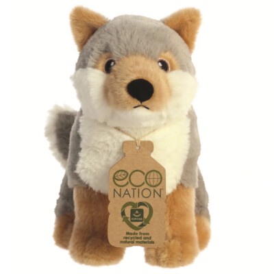 Aurora Eco Nation Wolf 35006 - Aurora Kuscheltier Wolf 24cm