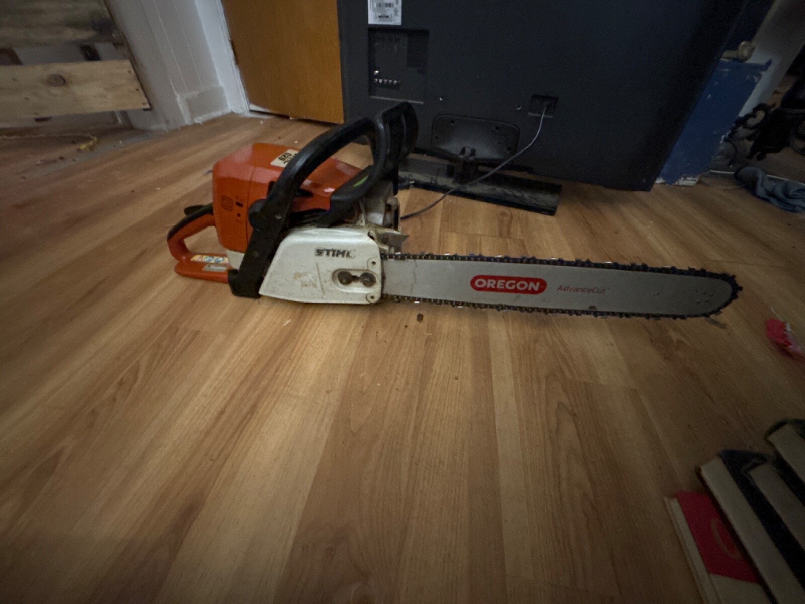 Stihl 029 chainsaw 20” bar used runs good eBay