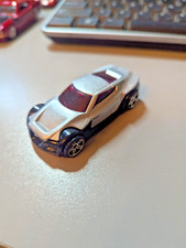 2005 Hot Wheels #12 First Editions Realistix 12/20 SYMBOLIC Silver-Black Used