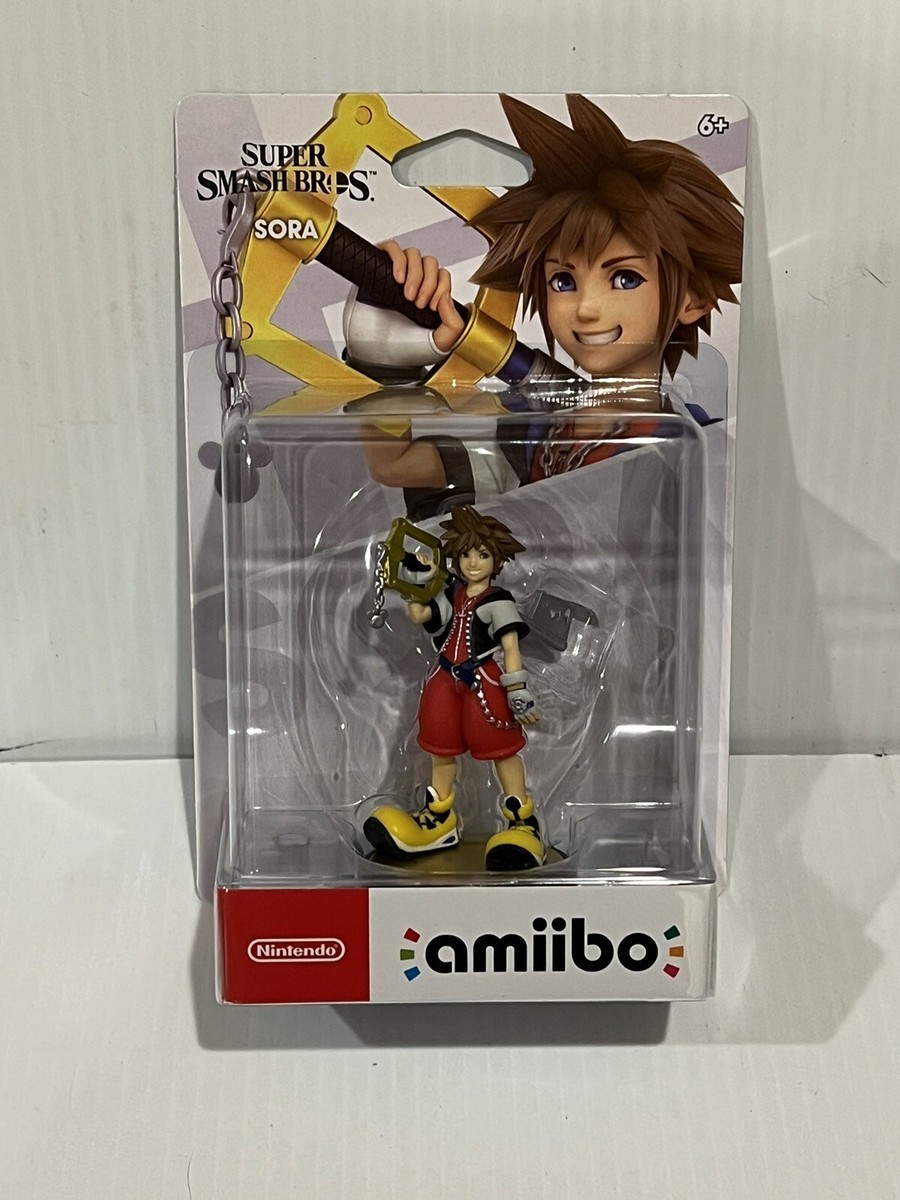 Sora Kingdom Hearts Super Smash Bros Ultimate amiibo Nintendo