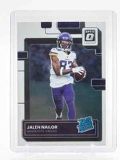 2022 Panini Donruss Optic Rated Rookie Jalen Nailor #297 Vikings RC HOT Rookie