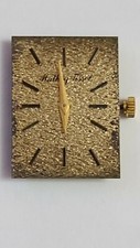 Vintage Mathey Tissot Swiss Mechanical 17 Jewels Wristwatch Movement Only