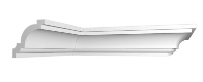 22 Meter Zierleisten Styroporleisten Stuckprofile Dekor Eckleisten 80x80mm K 14