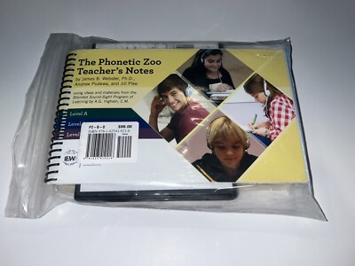 IEW  Phonetic Zoo Starter SET Level B - NEVER OPENED Like new